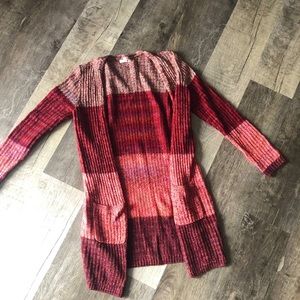 Maurice’s cardigan. Wore once.